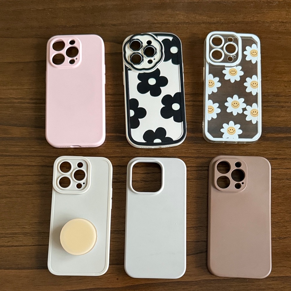 iPhone 14 Pro Case Set - Six Cases